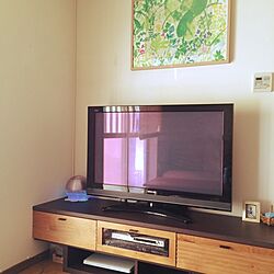 壁/天井/マリメッコ 生地/テレビボード/マリメッコのインテリア実例 - 2014-04-26 19:11:19