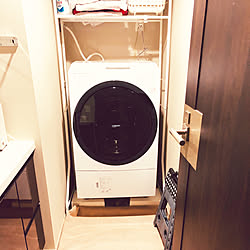 洗濯機TOSHIBA　ラックニトリのインテリア実例 - 2020-06-02 13:57:54