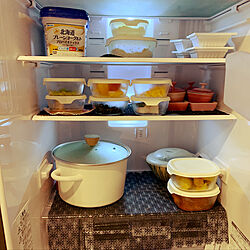 冷蔵庫の中のインテリア実例 - 2020-06-07 19:05:49