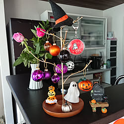 Halloween飾りのインテリア実例 - 2018-10-22 10:15:12