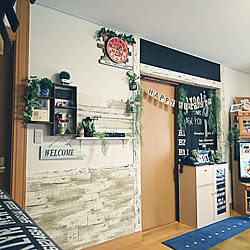 部屋全体/山善セラミックヒーターモニター応募/RC山口♡/汚家改造計画中～/100均中毒症...などのインテリア実例 - 2017-09-15 14:51:35