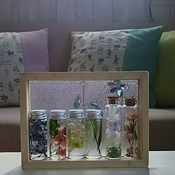 壁/天井/飲み仲間♥/刺繍大好き❤/一人暮らし/いつもいいね！ありがとうございます♪...などのインテリア実例 - 2017-07-11 08:23:22