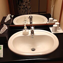 旅館の洗面所のインテリア実例 - 2013-09-07 00:42:40