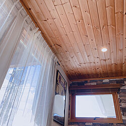 三層木製回転窓/ダウンライトLED/SWH/パイン材/壁/天井のインテリア実例 - 2022-03-06 09:31:50