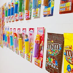 壁/天井/barbie/disney/TOYSTORY/m&m's...などのインテリア実例 - 2017-07-07 23:43:29