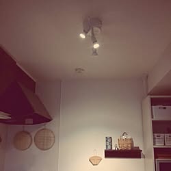 キッチン/IKEA/セリア/無印良品/照明のインテリア実例 - 2014-12-04 20:59:50
