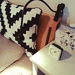 ベッド周り/Lamp/IKEA/雑貨/照明のインテリア実例 - 2014-06-12 08:06:37