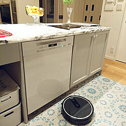 キッチン/Miele/miele食洗機/Mieleの食洗機/Mieleのロボット掃除機...などのインテリア実例 - 2020-03-07 00:49:19