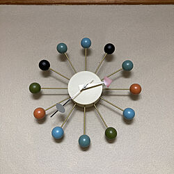 時計/壁/天井のインテリア実例 - 2022-10-25 14:37:11