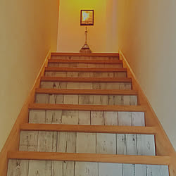 階段リメイク/リメイク/壁/天井のインテリア実例 - 2021-02-03 16:50:14