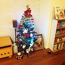 リビング/クリスマスツリーのインテリア実例 - 2015-11-09 22:20:47