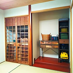 部屋全体/小さなお部屋/四畳半/和室/四畳半和室...などのインテリア実例 - 2024-04-14 12:15:53