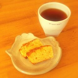 キッチン/おうちカフェ/パウンドケーキのインテリア実例 - 2014-02-11 14:23:42