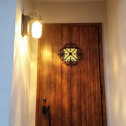 玄関/入り口/LIXIL玄関ドアのインテリア実例 - 2017-11-18 21:58:18