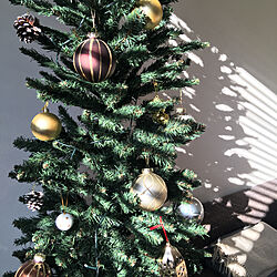 クリスマスツリー/クリスマスツリーオーナメント/リビングのインテリア実例 - 2019-12-21 19:01:59