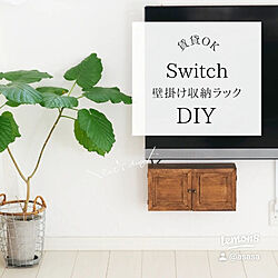 簡単DIY/100均/ダイソー/Daiso/Switch収納...などのインテリア実例 - 2022-04-09 11:10:39