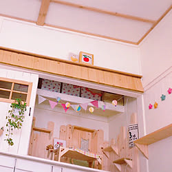 部屋全体/カラフルが好き。/カラフルインテリア/カラフル/何度も同じpicですみません^^;...などのインテリア実例 - 2017-12-01 14:22:23