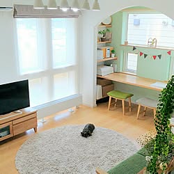 部屋全体/いつもいいねやコメありがとうございます♡/RC の出会いに感謝!/癒やしの空間/ナチュラル...などのインテリア実例 - 2017-05-21 09:34:53