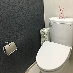 トイレ/バス/トイレのインテリア実例 - 2019-06-15 21:43:08