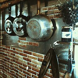 キッチン/tasha tudor風/old farmhouse/DIY/手作り...などのインテリア実例 - 2017-02-07 09:38:50