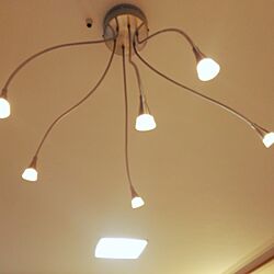 リビング/IKEA/ライト照明のインテリア実例 - 2017-03-22 19:41:29