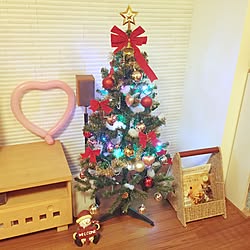 リビング/クリスマスツリー/100均のインテリア実例 - 2015-11-14 20:19:52