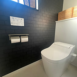 バス/トイレ/アイアン/トイレのインテリア/トイレットペーパー収納/トイレットペーパーホルダー...などのインテリア実例 - 2023-09-25 20:05:12