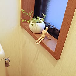 バス/トイレ/植物/観葉植物/植物のある暮らし/一人暮らし...などのインテリア実例 - 2016-06-07 04:22:47