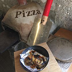 ピザ窯のインテリア実例 - 2015-09-21 12:30:12