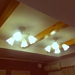 壁/天井/照明のインテリア実例 - 2012-11-05 21:44:30