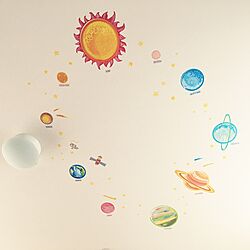 ベッド周り/太陽系のインテリア実例 - 2017-02-20 08:47:43