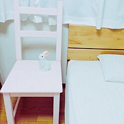 ベッド周り/ピンク/IKEAのインテリア実例 - 2016-04-07 22:31:50