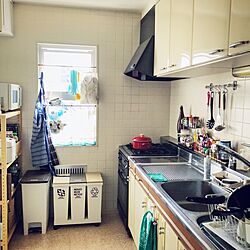 キッチン/100均/IKEA/ハンドメイドのインテリア実例 - 2017-05-30 15:15:44