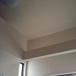 壁/天井/1K/ひとり暮らし/ロフトのある部屋のインテリア実例 - 2017-04-11 11:32:55