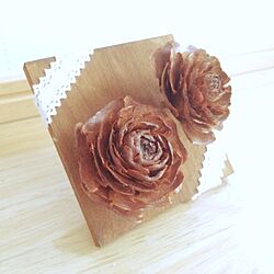 薔薇BOKKURI/ぼっくり部/心配性部/少年の心を忘れずにがモットー/ハンドメイド...などのインテリア実例 - 2016-09-24 07:03:09