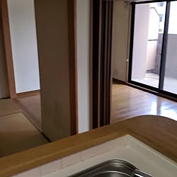 部屋全体/リフォーム前/子供部屋/キッチンから/寝室のインテリア実例 - 2023-04-08 07:49:03