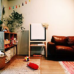 リビング/壁を飾りたい/IKEA/unico　/子供スペース...などのインテリア実例 - 2015-08-30 10:16:03