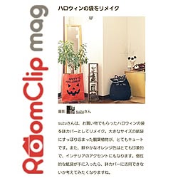 リビング/RoomClip mag 掲載/みなさんに感謝です♡/鉢カバー/ショップ袋...などのインテリア実例 - 2024-01-27 09:28:17