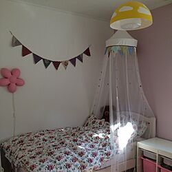 部屋全体/子供部屋　/IKEA/照明のインテリア実例 - 2014-04-02 10:55:37