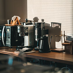 コーヒーのある暮らし/キッチンのインテリア実例 - 2023-01-05 16:25:11
