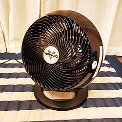 部屋全体/VORNADO/サーキュレーター/サーキュレーターこれ使ってます/黒家電...などのインテリア実例 - 2021-10-01 21:21:22