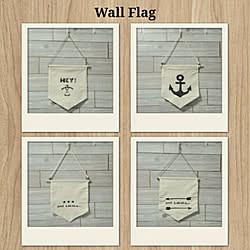 ウォールフラッグ/WallFlag/販売中▶在庫切れ▶増量中/DIY/#and_LaLaLa...
...などのインテリア実例 - 2015-06-30 11:19:36