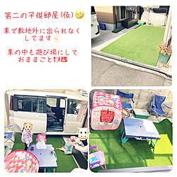 こども部屋/庭/カーポート/こども部屋＆キッズスペース/玄関/入り口のインテリア実例 - 2022-03-15 07:52:37