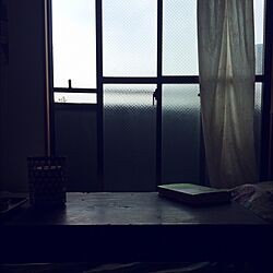 机/窓/生活感/和室/四畳半のインテリア実例 - 2015-03-29 12:02:22