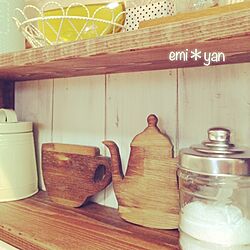 キッチン/木工/ハンドメイド/DIY/収納のインテリア実例 - 2014-03-15 09:49:51