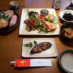 キッチン/御節/和食器好きのインテリア実例 - 2016-01-05 15:21:03