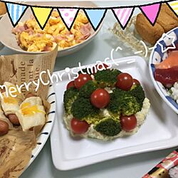 キッチン/クリスマスディナーのインテリア実例 - 2016-12-25 09:49:48