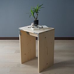 シンプソン金具/簡単DIY/かんたんDIY/グリーンインテリア/植物...などのインテリア実例 - 2024-03-27 12:46:33