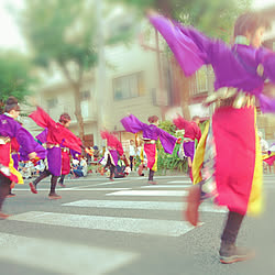 棚/夏祭り/よさこい/連投につきコメントお気遣いなく♡/踊り子さん...などのインテリア実例 - 2018-08-14 18:49:45