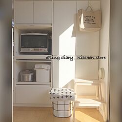 キッチン/salut!/さりゅ！/IKEA/ホワイトインテリア...などのインテリア実例 - 2017-02-01 20:26:29